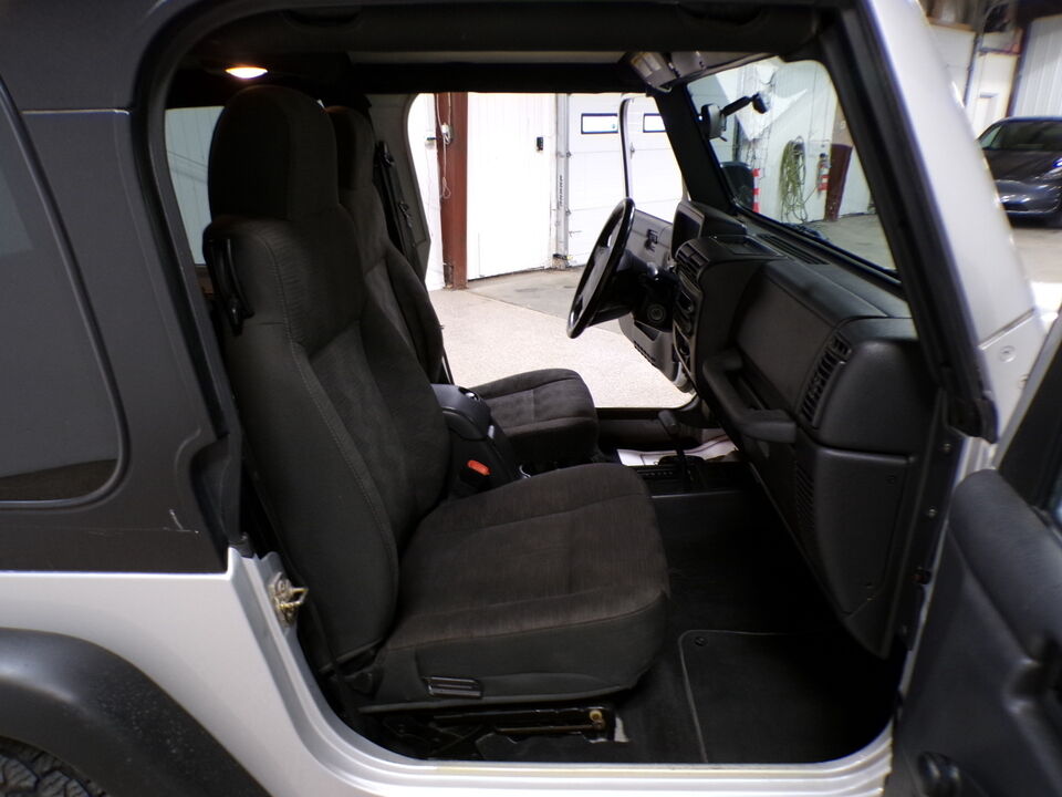 2004 Jeep Wrangler  - Tom's Credit City