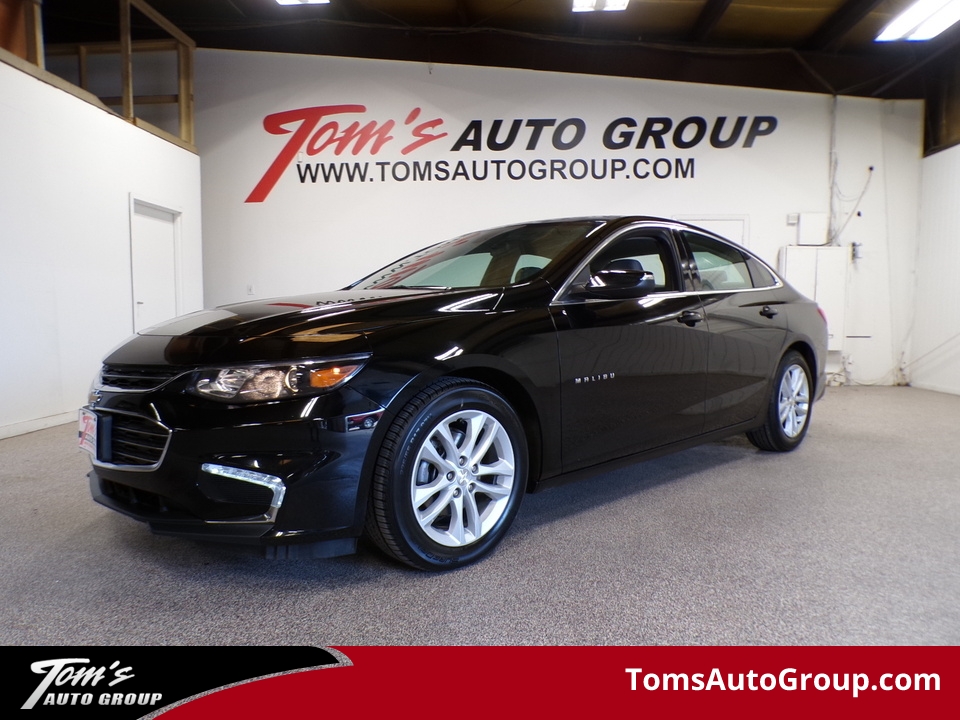 2016 Chevrolet Malibu LT  - W96294L  - Toms Auto Sales West