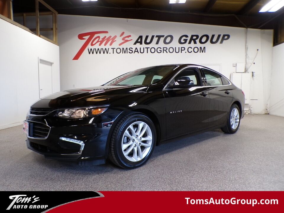 2016 Chevrolet Malibu  - Tom's Auto Group