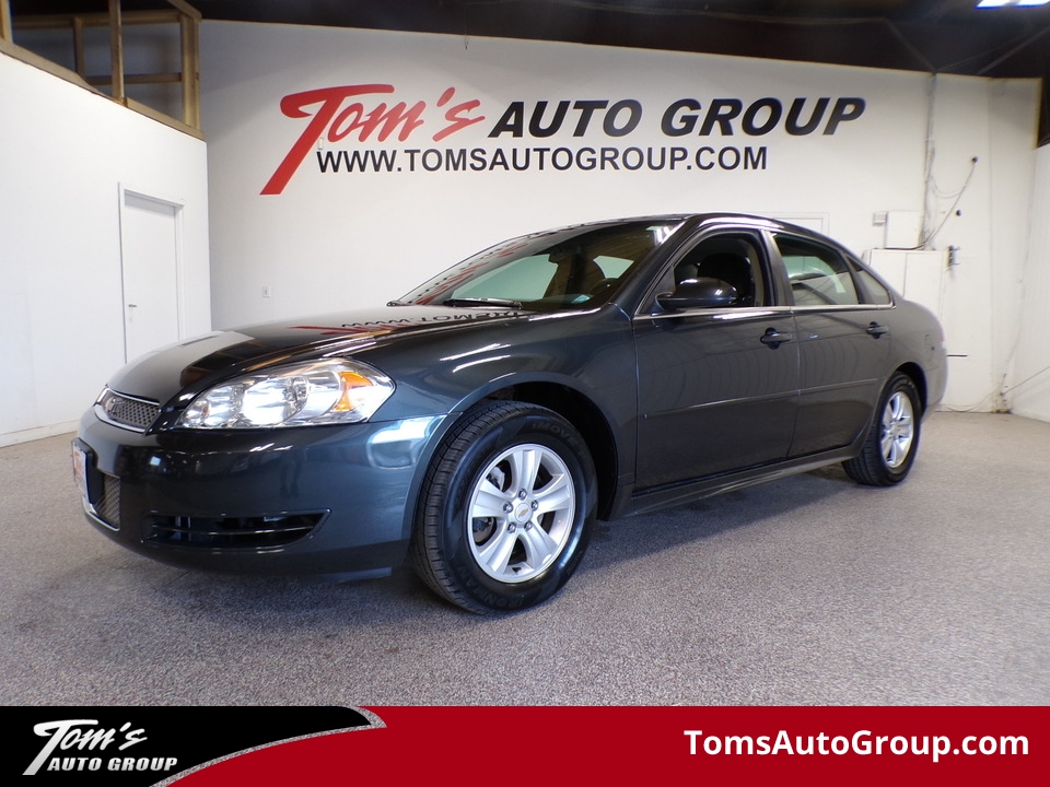 2015 Chevrolet Impala Limited LS  - M65359L  - Tom's Auto Sales, Inc.