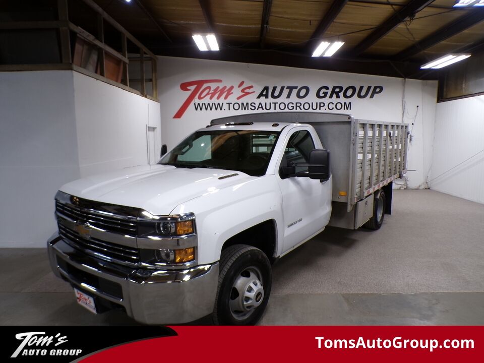 2016 Chevrolet Silverado 3500HD  - Tom's Truck