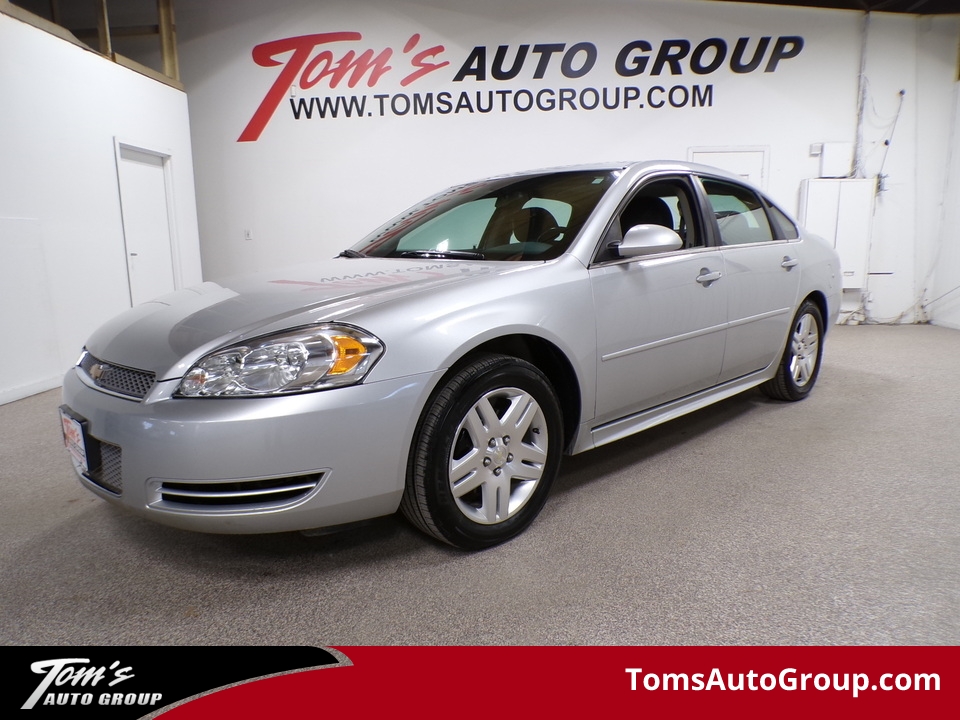 2014 Chevrolet Impala Limited LT  - B88921L  - Tom's Auto Group