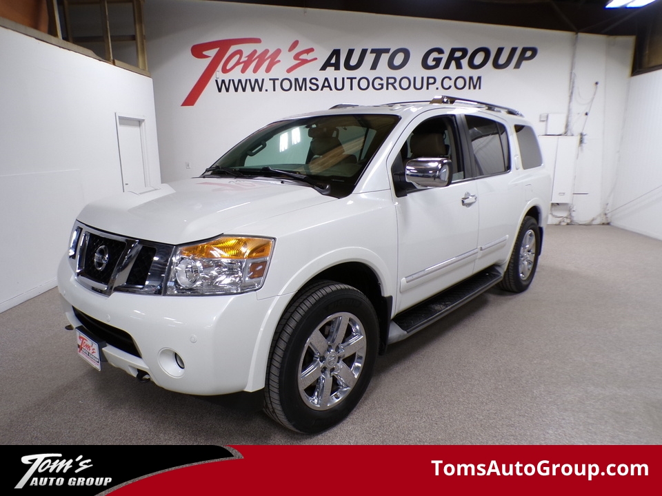 2014 Nissan Armada Platinum  - N08428L  - Tom's Auto Sales North