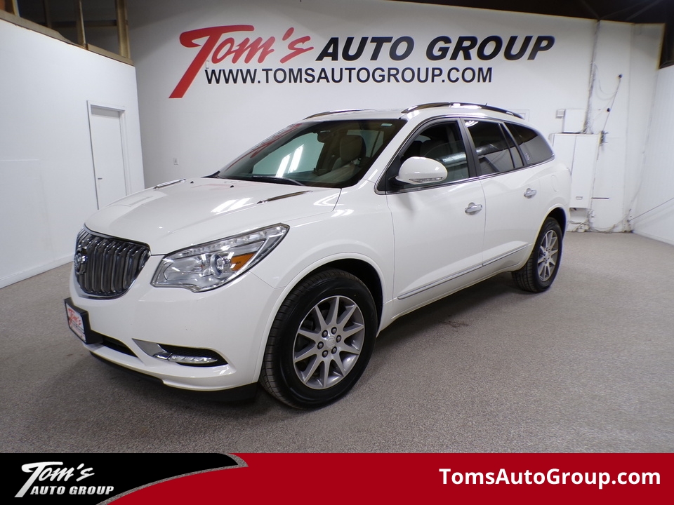 2015 Buick Enclave Leather  - M20041Z  - Tom's Auto Sales, Inc.