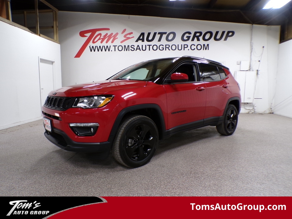 2019 Jeep Compass Altitude  - M64948  - Tom's Auto Sales, Inc.