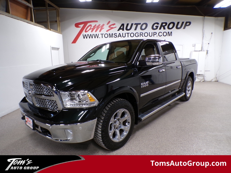 2017 Ram 1500 Laramie  - FT67646L  - Tom's Truck