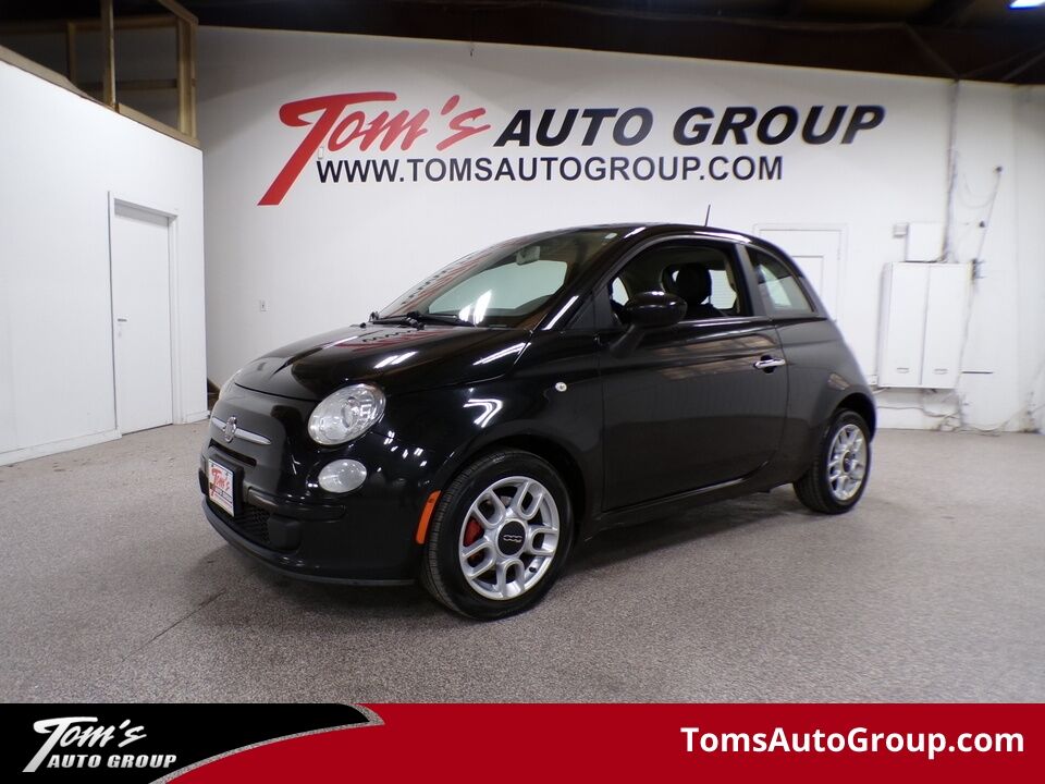 2012 Fiat 500  - Tom's Budget Cars