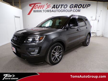 2017 Ford Explorer  - Tom's Auto Group