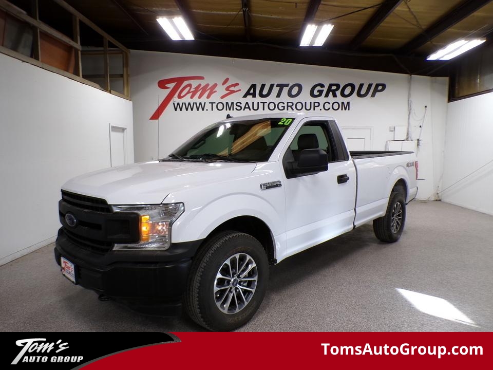 2020 Ford F-150 XL  - FT53461L  - Tom's Truck