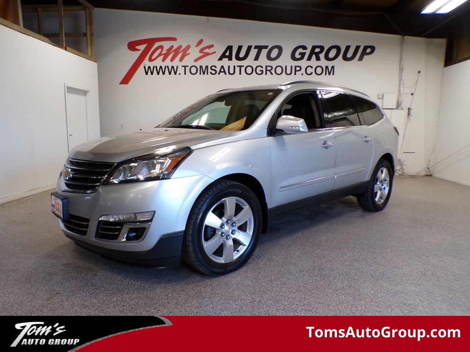 2014 Chevrolet Traverse LTZ  - W47228L  - Tom's Auto Group