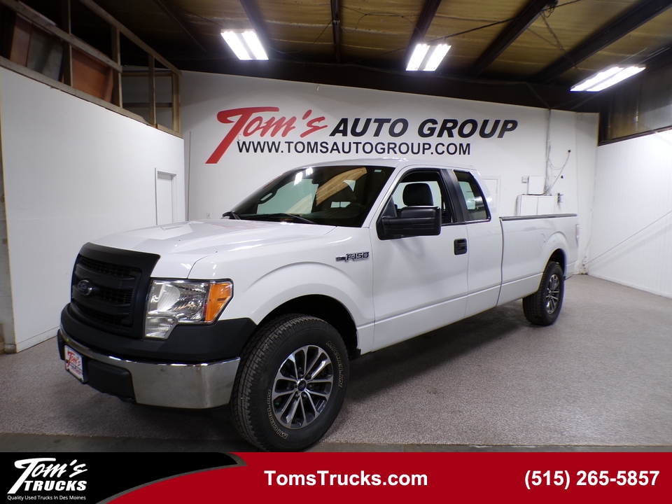 2014 Ford F-150 XL  - FT78754C  - Tom's Truck