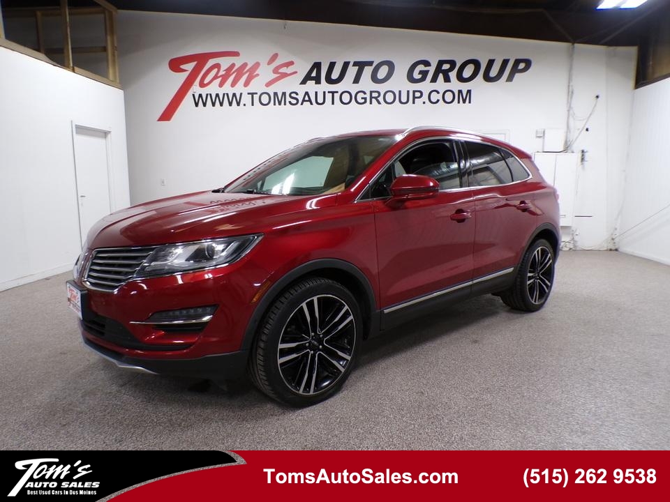 2017 Lincoln MKC Reserve  - 61176Z  - Tom's Auto Group
