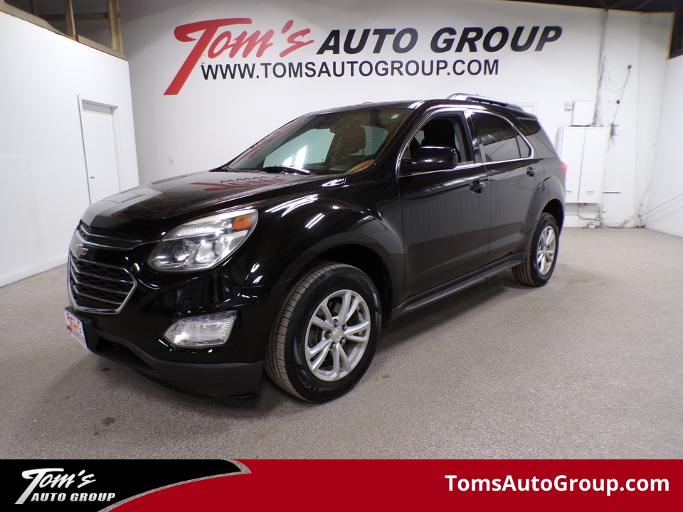 2017 Chevrolet Equinox LT  - M14781L  - Tom's Auto Sales, Inc.