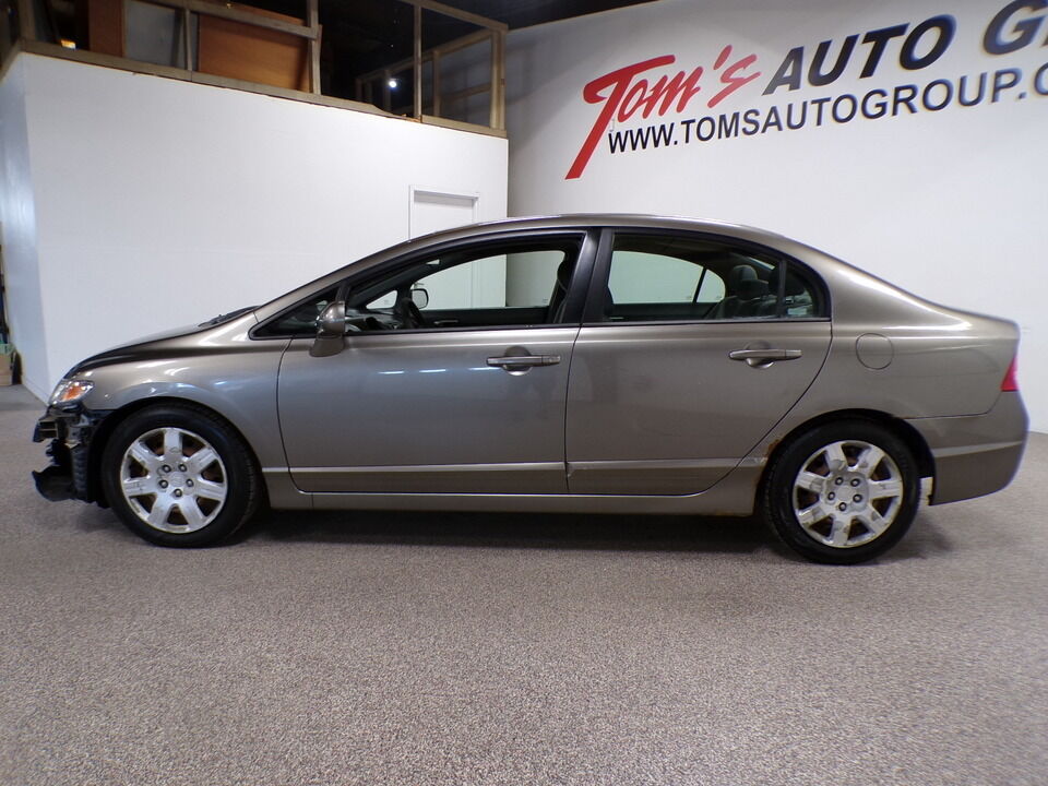 2006 Honda Civic  - Tom's Budget Cars