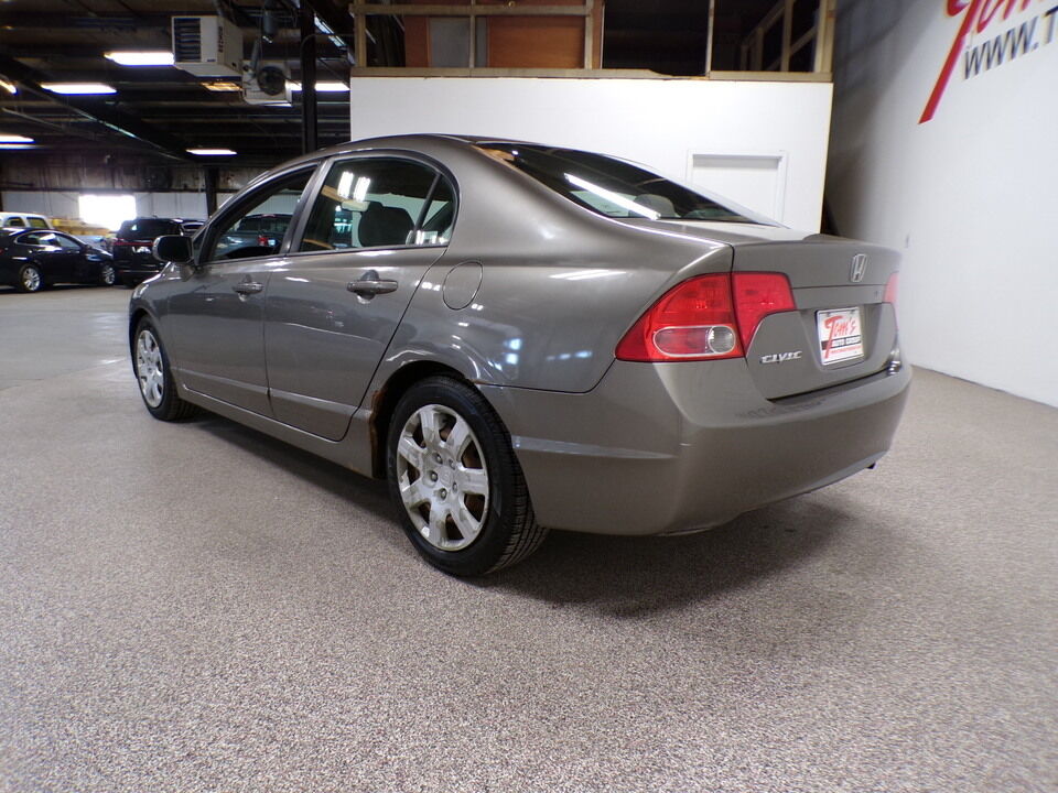 2006 Honda Civic  - Tom's Budget Cars