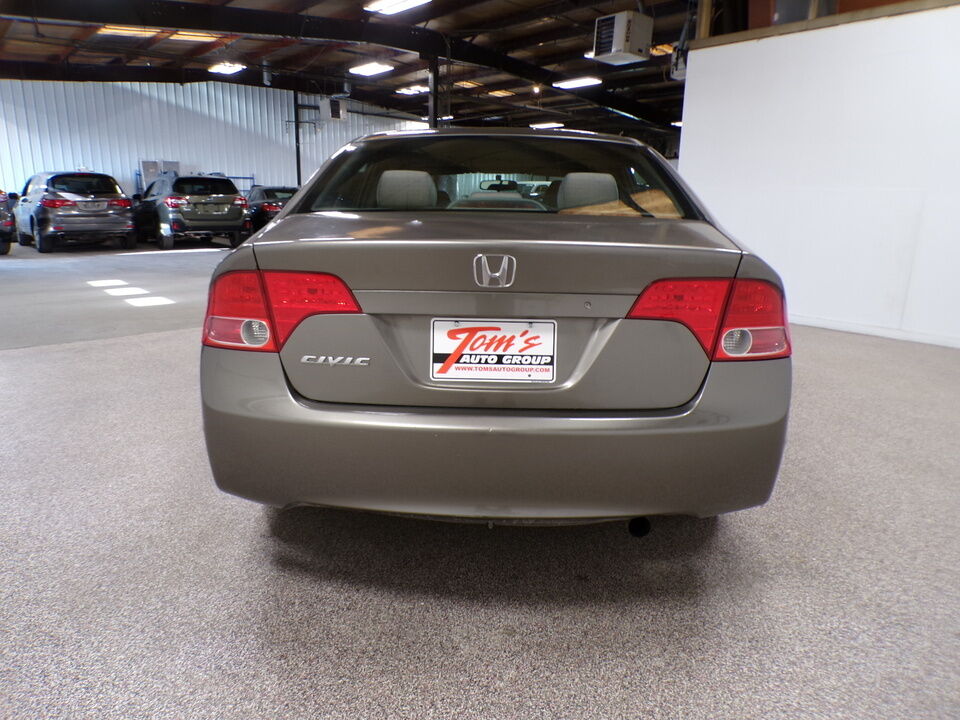 2006 Honda Civic  - Tom's Budget Cars