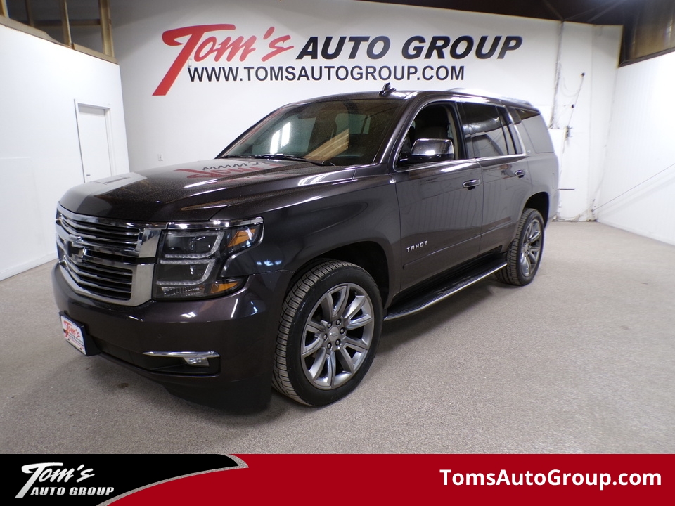 2016 Chevrolet Tahoe LTZ  - W40789L  - Toms Auto Sales West