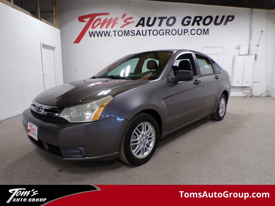 2009 Ford Focus SE  - B66256L  - Tom's Auto Group