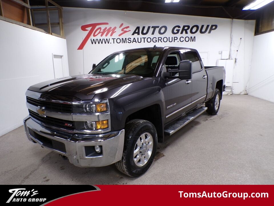 2015 Chevrolet Silverado 2500HD  - Tom's Auto Group