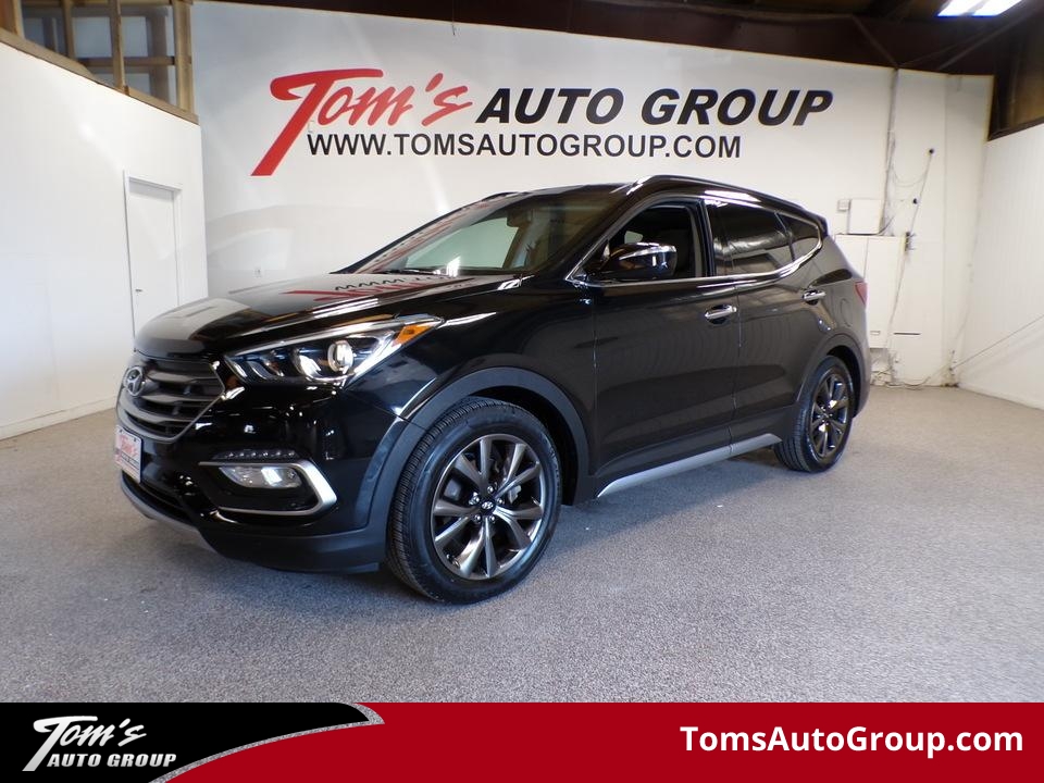 2017 Hyundai Santa Fe 2.0T Ultimate  - M48262L  - Tom's Auto Group