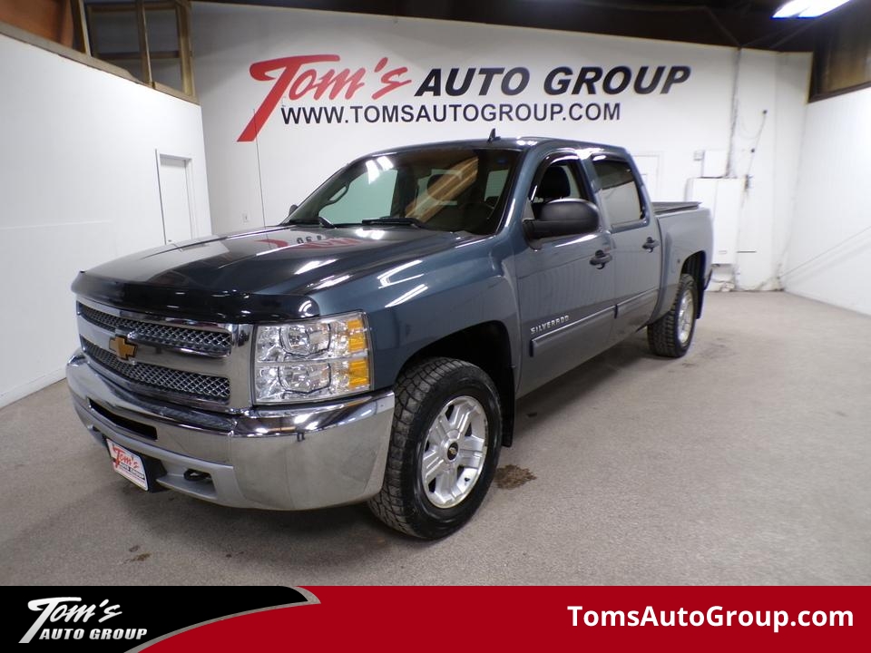 2013 Chevrolet Silverado 1500 LT  - T74129  - Tom's Truck