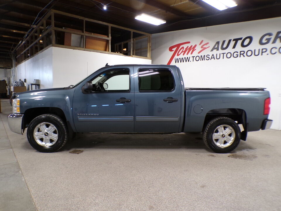 2013 Chevrolet Silverado 1500  - Tom's Credit City