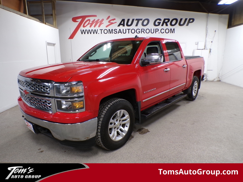 2014 Chevrolet Silverado 1500 Work Truck  - T56382  - Tom's Truck