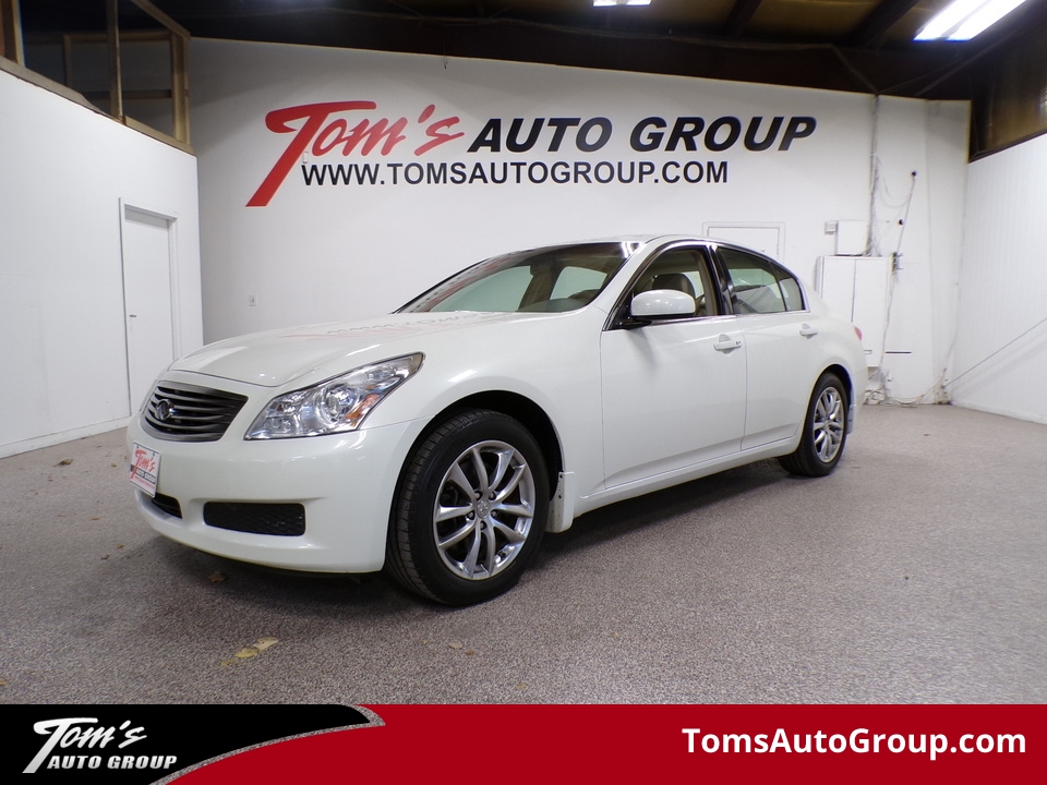 2008 Infiniti G35 Sedan x  - M56911L  - Tom's Auto Group