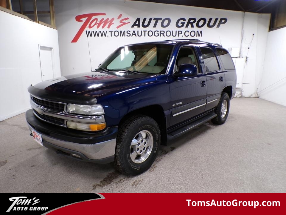 2001 Chevrolet Tahoe LT  - B07476L  - Tom's Auto Group