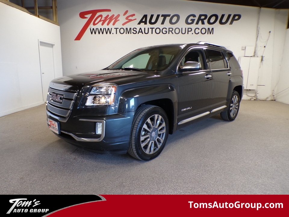 2017 GMC TERRAIN Denali  - M33923  - Tom's Auto Sales, Inc.