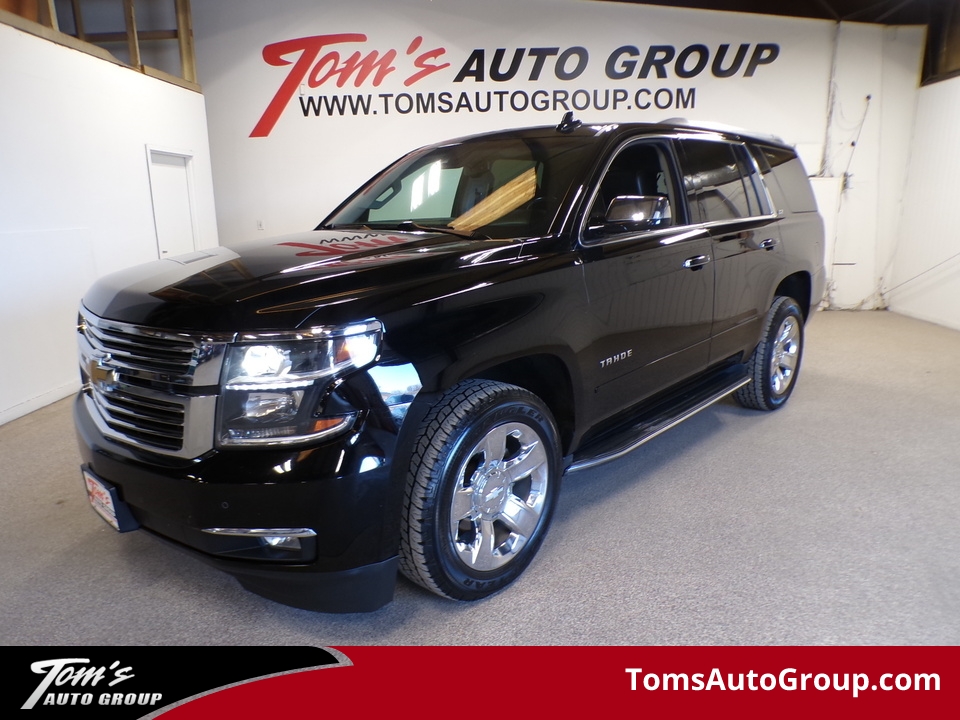 2016 Chevrolet Tahoe LTZ  - M32254  - Tom's Auto Group