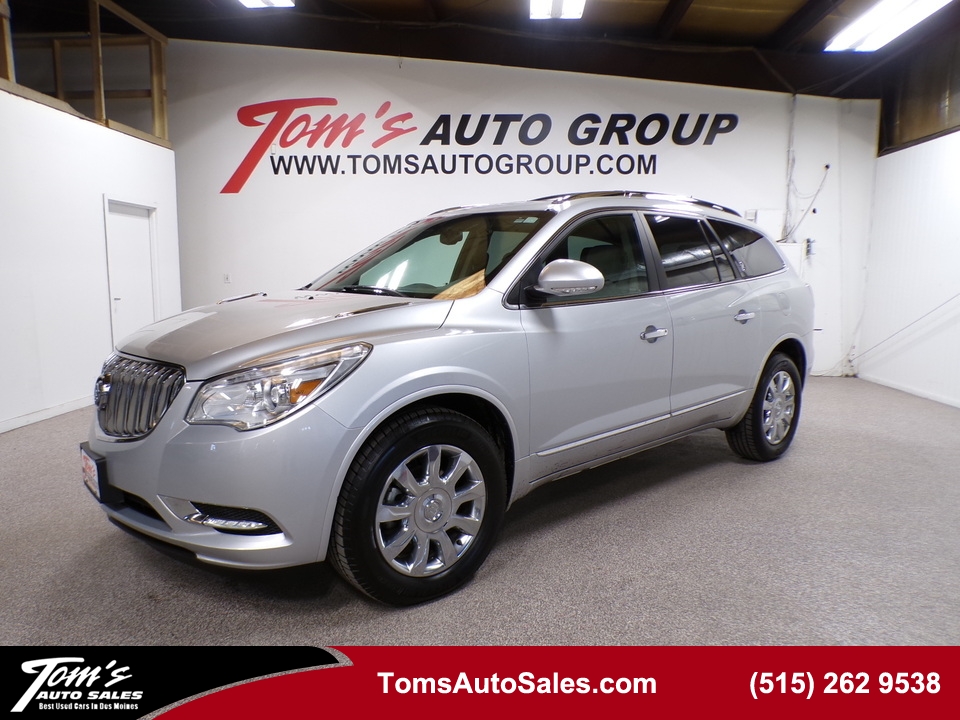2016 Buick Enclave Leather  - 50502L  - Tom's Auto Group