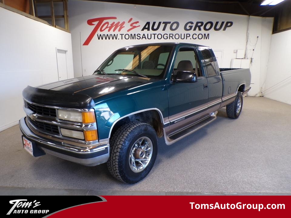 1996 Chevrolet C2500 C/K 2500  - T95512L  - Tom's Auto Group