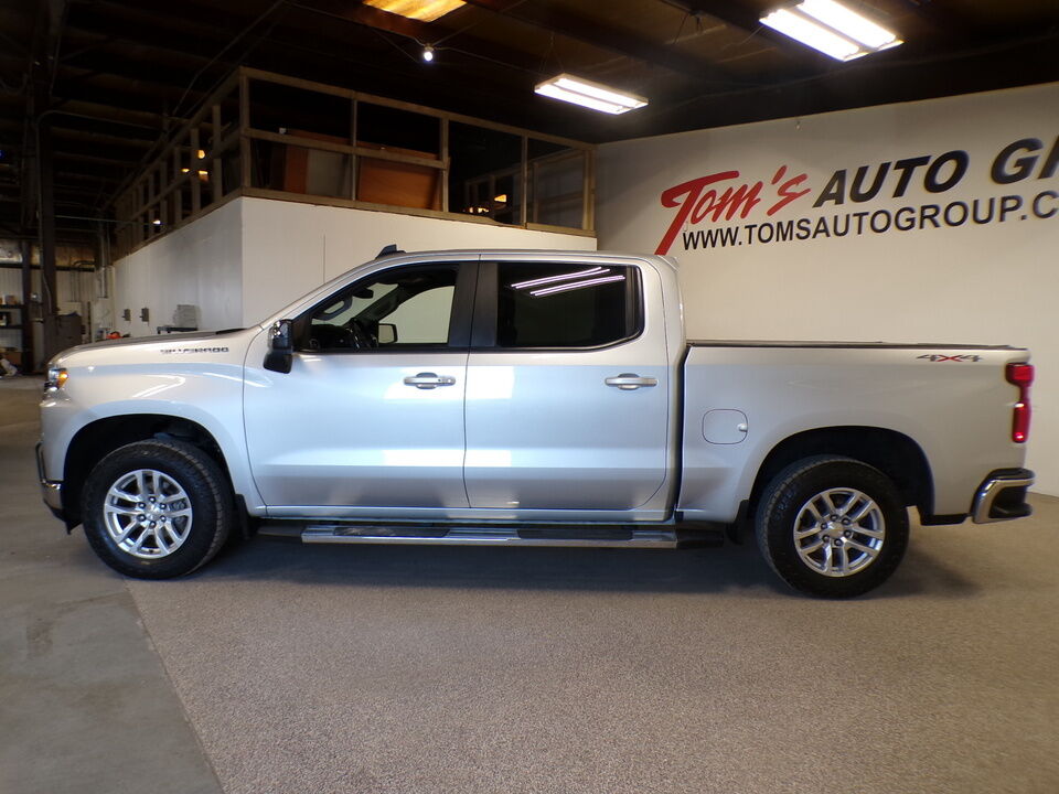 2021 Chevrolet Silverado 1500  - Tom's Budget Cars