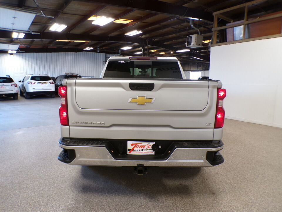 2021 Chevrolet Silverado 1500  - Tom's Budget Cars