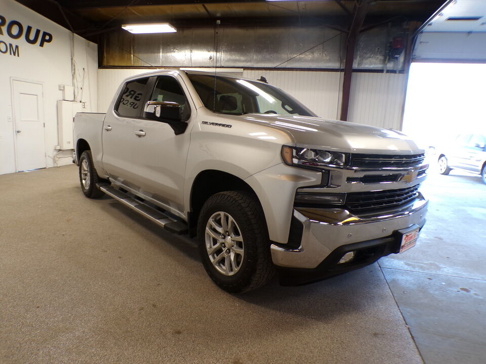2021 Chevrolet Silverado 1500  - Tom's Budget Cars