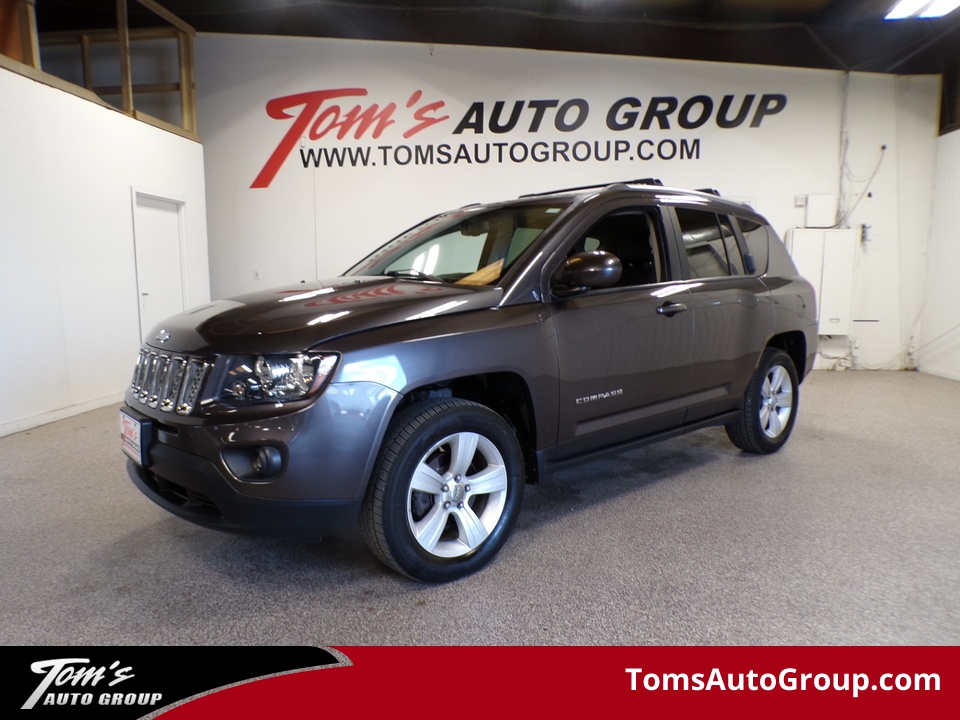 2017 Jeep Compass Latitude  - S71633Z  - Tom's Venta De Auto