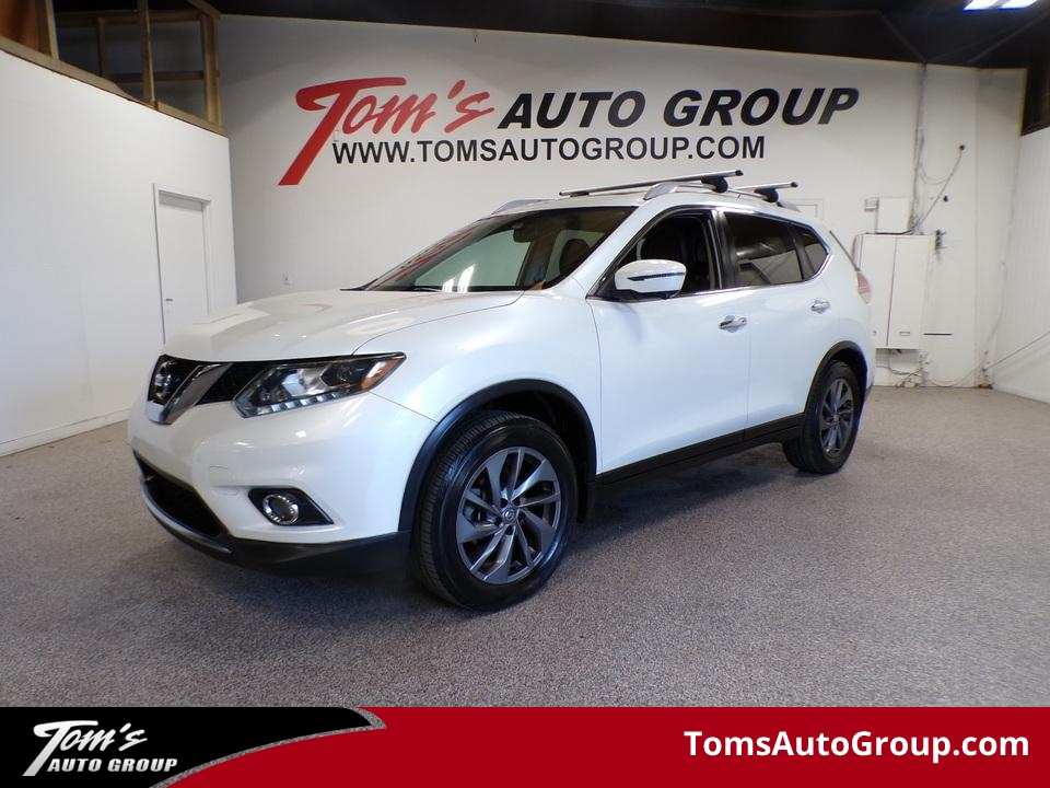 2016 Nissan Rogue SL  - S88999L  - Tom's Auto Group