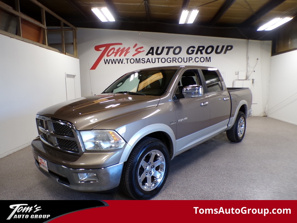 2010 Dodge Ram 1500 Laramie  - T58799L  - Tom's Truck