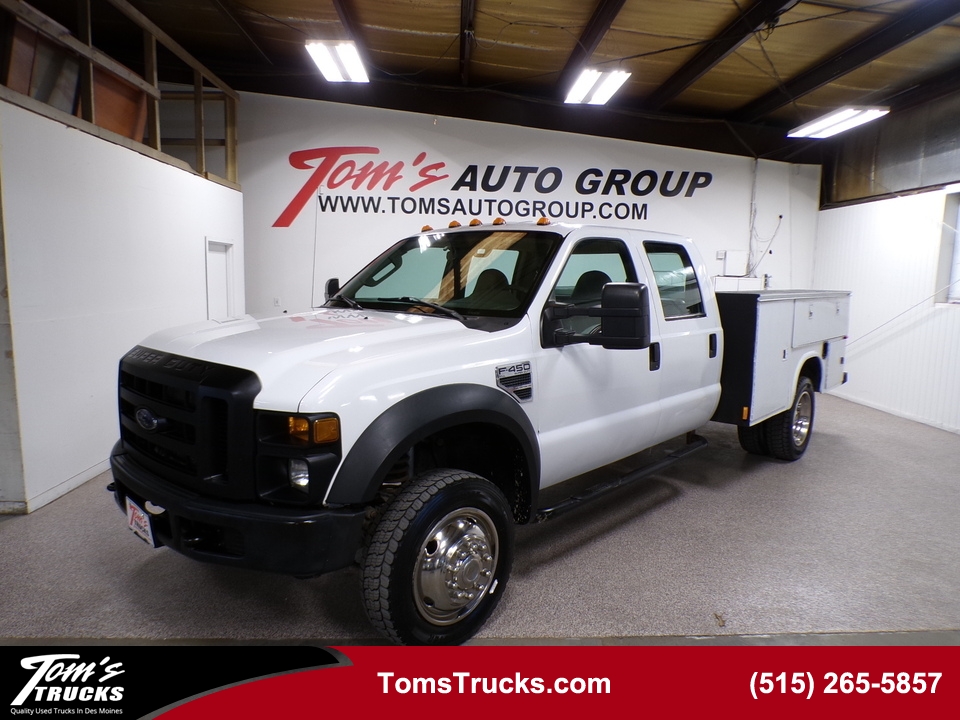 2008 Ford F-450 XL  - FT66192L  - Tom's Auto Group