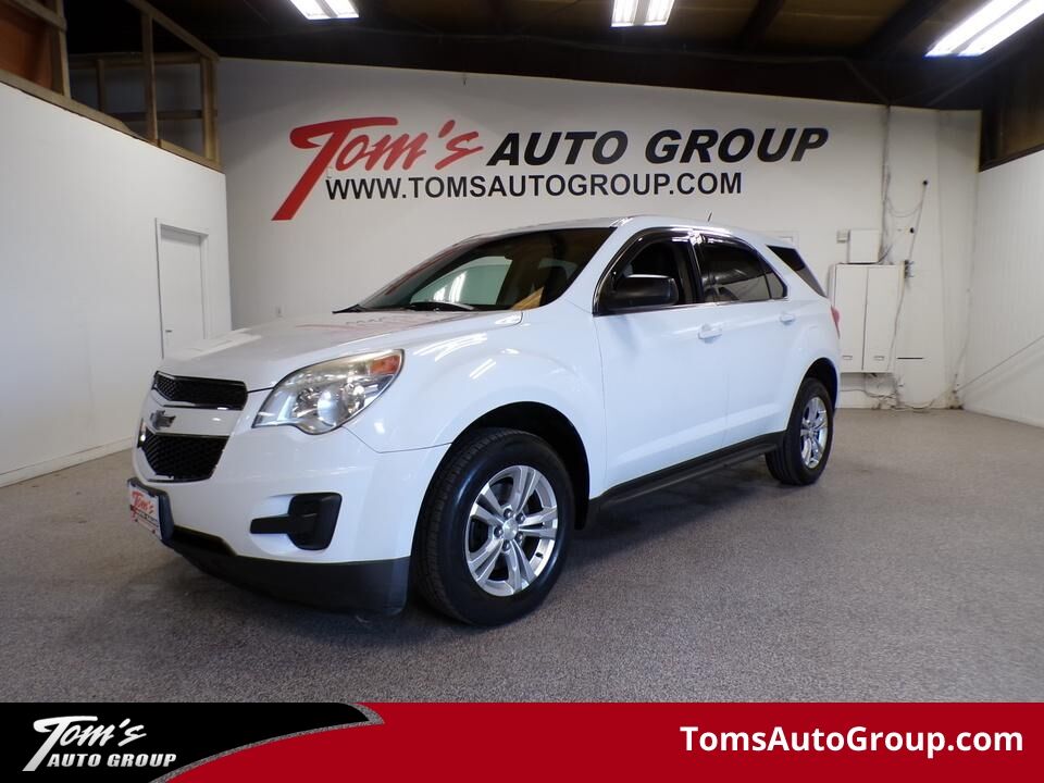 2013 Chevrolet Equinox  - Tom's Auto Group