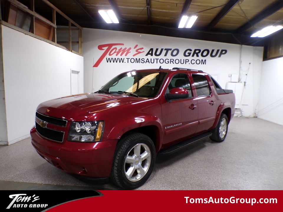 2007 Chevrolet Avalanche LTZ  - M55708L  - Tom's Auto Sales, Inc.