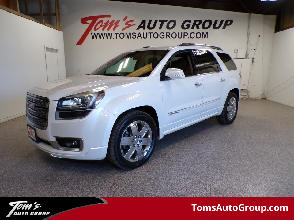 2016 GMC Acadia Denali  - W94135Z  - Tom's Auto Group