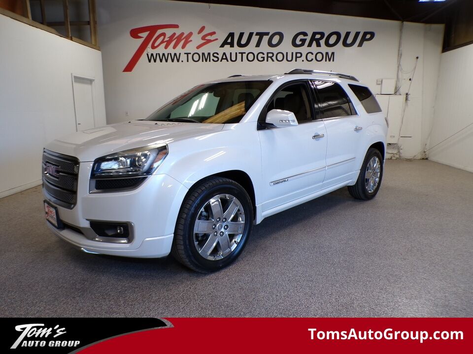 2016 GMC Acadia  - Tom's Auto Sales North