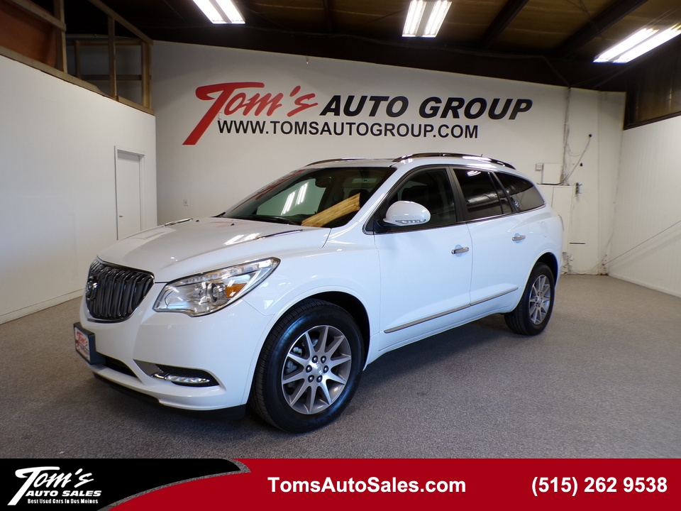 2016 Buick Enclave Leather  - 38839L  - Tom's Auto Group