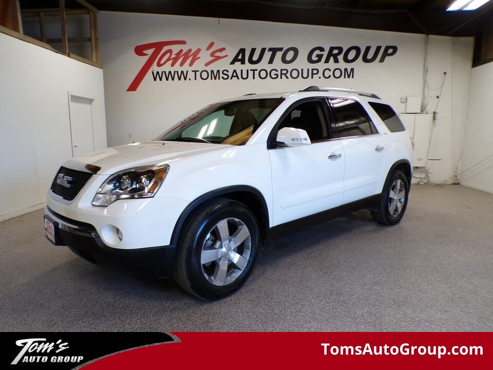 2011 GMC Acadia  - Tom's Auto Sales North