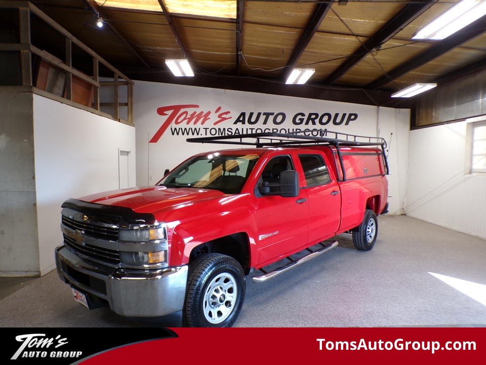 2015 Chevrolet Silverado 2500HD Work Truck  - FT19546L  - Tom's Auto Group