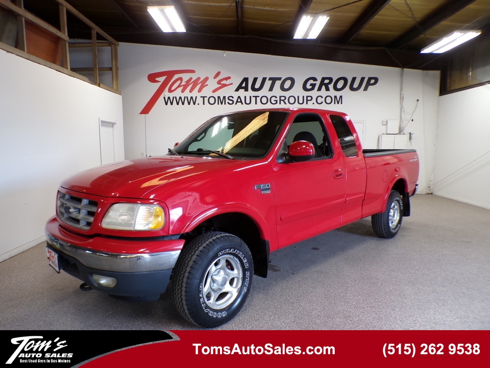 1999 Ford F-150 XLT  - FT71793L  - Tom's Auto Group