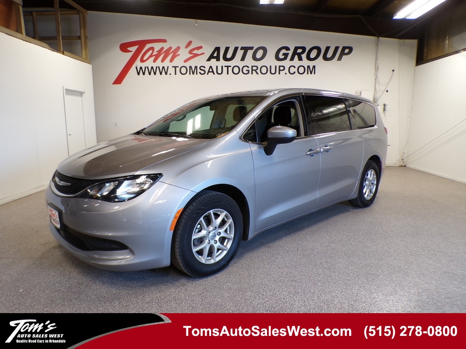 2021 Chrysler Voyager LX  - W46270L  - Tom's Auto Group
