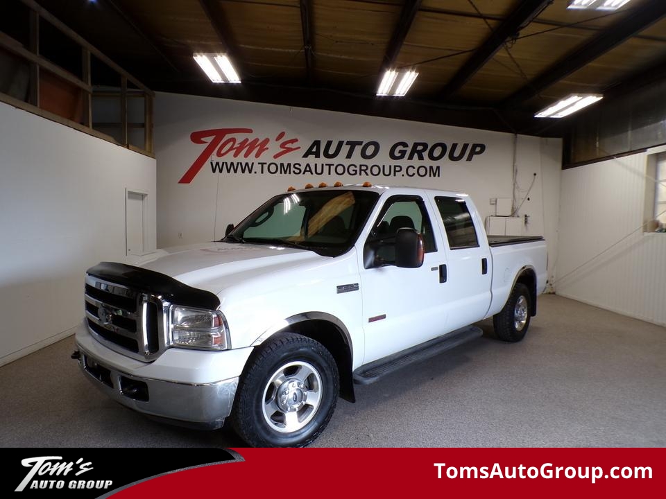 2005 Ford F-250 Lariat  - ?T38560C  - Tom's Auto Group
